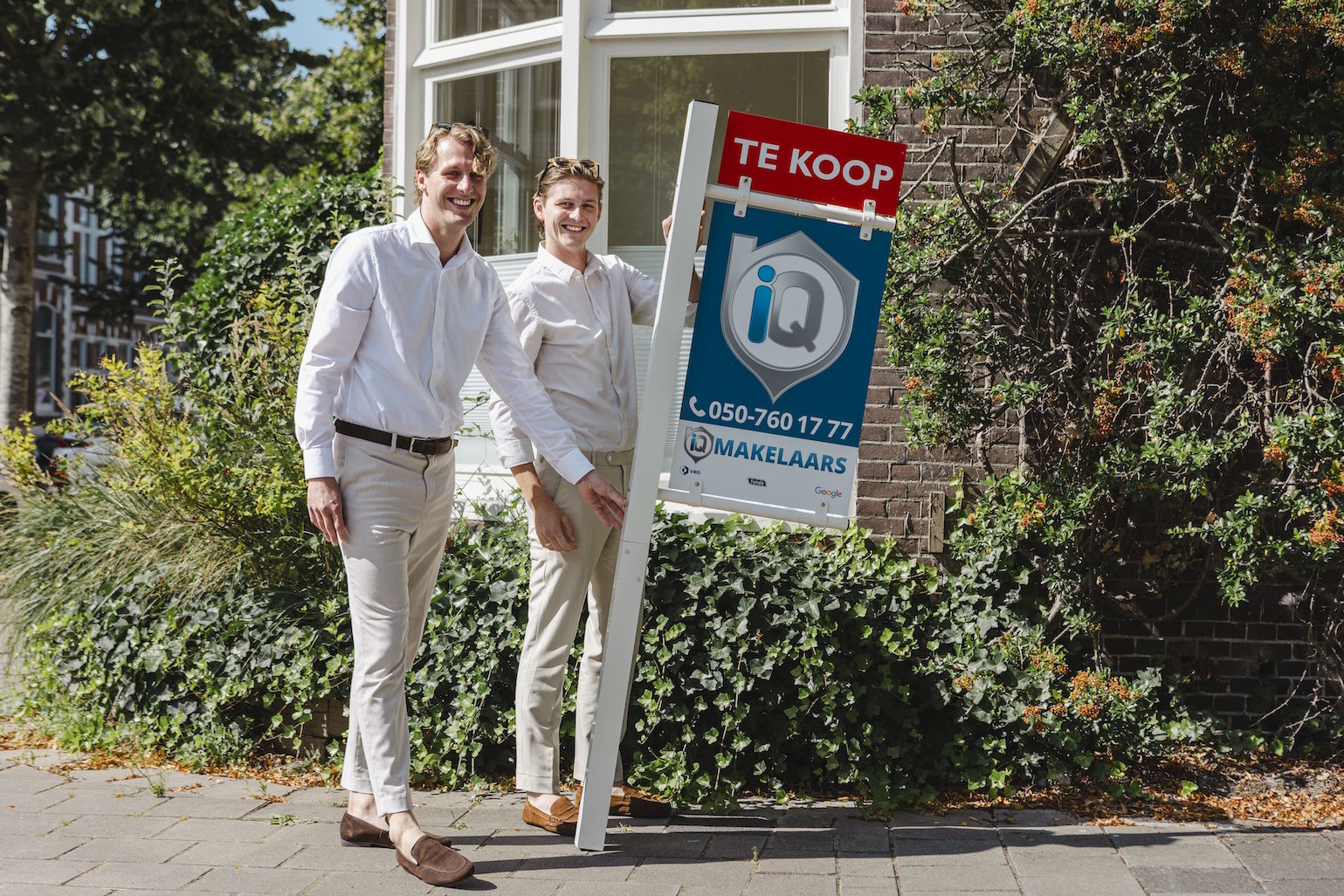 Over iQ Makelaars Groningen